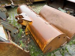 Grabenschaufel, Grabenlöffel, 1.500mm