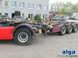 SCHMITZ CARGOBULL SCF 24 SLIDER, 2x20/1x30/1x40/1x45 Fuß Container