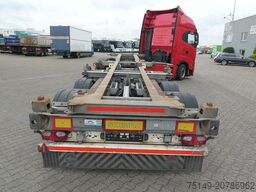 SCHMITZ CARGOBULL SCF 24 SLIDER, 2x20/1x30/1x40/1x45 Fuß Container