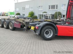 SCHMITZ CARGOBULL SCF 24 SLIDER, 2x20/1x30/1x40/1x45 Fuß Container