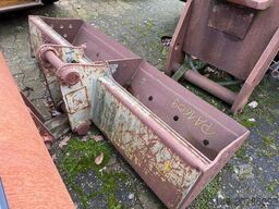 Grabenschaufel, Grabenlöffel, 1.500mm, S.W.S