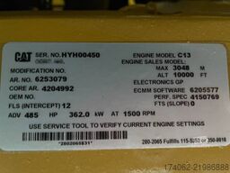 CAT DE400E0 - C13 - 400kVA Generator - DPX-18023