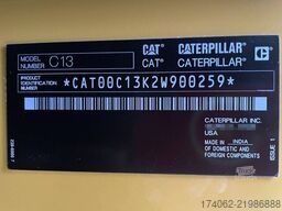 Caterpillar DE400E0 - C13 - 400kVA Generator - DPX-18023