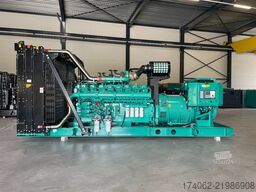 Cummins C2250D5E - 2.250 kVA Genset - QSK50 - DPX-18536-B