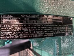 Cummins C2250D5E - 2.250 kVA Genset - QSK50 - DPX-18536-B