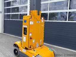 Haulotte Star 10 10m Elektro Mast-Arbeitsbühne