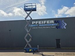 Genie GS2632 Electric, 10m Working Height, 227kg Capacit