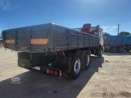 Scania 113M 360 with Hiab Crane