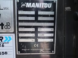 Manitou M26-4 Valid inspection, Diesel, 4x4 Drive, 3700mm