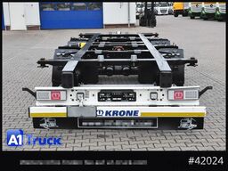 KRONE BDF Tandem Anhänger, 1 Vorbesitzer, BPW