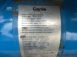 Genie TZ-50 Hybrid w/Drive (17m)