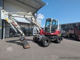 TAKEUCHI TB 295 W / POWERTILT OQ45 / Planierschild