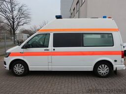 VW T6 Transporter Hochdach lang/KTW/Klima/Automatik