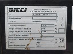 Dieci Hercules 120.10 | 12 TON | 9.5 M | BSS | HYDR. ...
