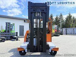 Hubtex DQ40D DIESEL TRIPLEX 6500 FREE-LIFT TOP1