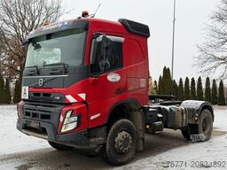 Volvo FMX 500 4x4 EURO6 CIĄGNIK SIODŁOWY Z HYDRAULIKĄ...