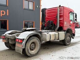 Volvo FMX 500 4x4 EURO6 CIĄGNIK SIODŁOWY Z HYDRAULIKĄ...