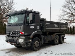 Mercedes-Benz AROCS 2646 6x4 EURO6 WYWROTKA TRÓJSTRONNA Z BOR...