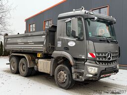 Mercedes-Benz AROCS 2646 6x4 EURO6 WYWROTKA TRÓJSTRONNA Z BOR...