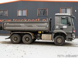 Mercedes-Benz AROCS 2646 6x4 EURO6 WYWROTKA TRÓJSTRONNA Z BOR...