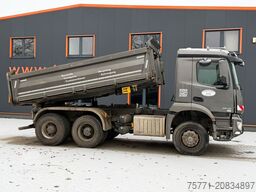 Mercedes-Benz AROCS 2646 6x4 EURO6 WYWROTKA TRÓJSTRONNA Z BOR...