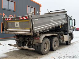 Mercedes-Benz AROCS 2646 6x4 EURO6 WYWROTKA TRÓJSTRONNA Z BOR...