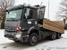 Mercedes-Benz AROCS 2646 6x4 EURO6 WYWROTKA TRÓJSTRONNA Z BOR...