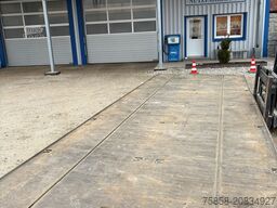 Wecon verzinkte Plattform 28 Zurringe