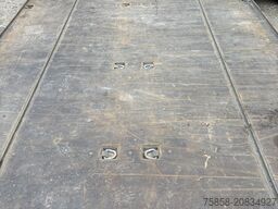 Wecon verzinkte Plattform 28 Zurringe