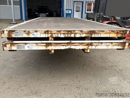 Krone BDF 7,45m Plattform mehrfach 2013