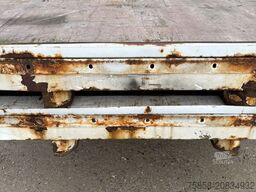 Krone BDF 7,45m Plattform mehrfach 2013