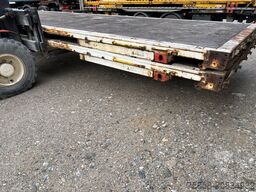 Krone BDF 7,45m Plattform mehrfach 2013