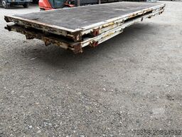 Krone BDF 7,45m Plattform mehrfach 2013