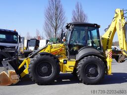 New Holland B 115 C backhoe loader / 1000 MTH !