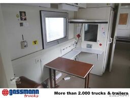Wackenhut STKO 12 L, Büro-Sanitätsausbau