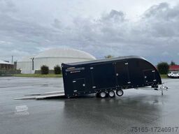 Brian James Race Transporter 6 3-Achser Autotransporter gesc