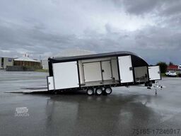 Brian James Race Transporter 6 3-Achser Autotransporter gesc