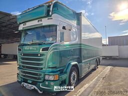 SCANIA R 730 EURO 6 CELLA FRIGO 8,40