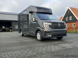 Renault Master STX S5L Automaat 5 pers pro-safety paard...