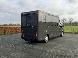 Renault Master STX S5L Automaat 5 pers pro-safety paard...