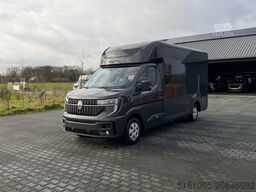 Renault Master STX S5L Automaat 5 pers pro-safety paard...