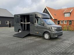 Renault Master STX S5L Automaat 5 pers pro-safety paard...