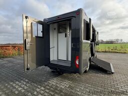 Renault Master STX S5L Automaat 5 pers pro-safety paard...