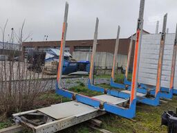 Diversen SCHEMELAUFBAU MIT ExTe Rungen, Schemel