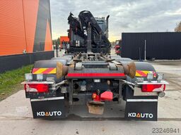Scania R 500 8x4*4 HIAB 166E-5 / HOOK LIFT L=5200 mm
