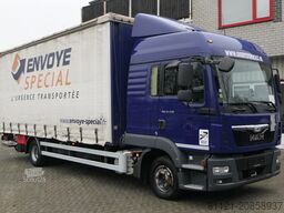 MAN TGL 12.220 | Tautliner | 12Ton | 640280Km | 201...