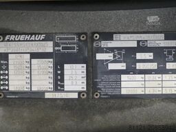 Fruehauf SANS | Tautliner | City Trailer | 2016 | Dholla...