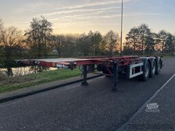 Burg BPO 12-27 CCXGX-00 20/30 FT Chassis / BPW Axles...