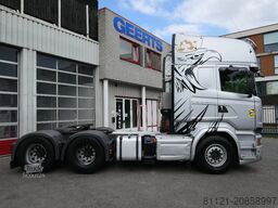 Scania R580 V8 | Retarder | 6X4 | 705003Km | 2017 | Fu...