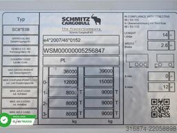 SCHMITZ CARGOBULL SKO FP 60 ThermoKing SLXi 300